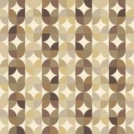 Vector geometric colorful textile abstract seamless pattern