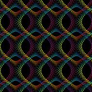 abstract colorful dot decoration pattern background
