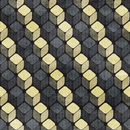 Retro vector seamless pattern N7