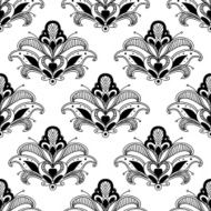 Ornate floral persian seamless pattern