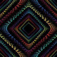 abstract colorful dot decoration pattern background N2