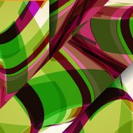 Abstract colorful illustration N12