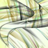 Abstract textures illustration