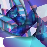 Abstract colorful illustration N13