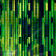 abstract colorful polka dot pattern background N8