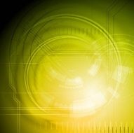 Technical abstract illustration