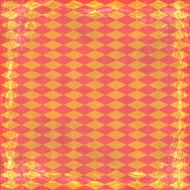 Orange grunge background Abstract vintage texture with frame an N3
