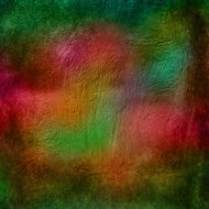 Vivid Jewel Colours Painted Texture