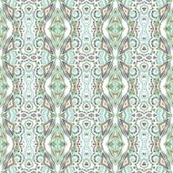 Seamless oriental pattern (vector) N45
