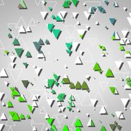 Abstract Geometric Shapes N120
