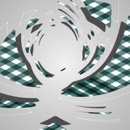 Abstract futuristic geometric shapes N59