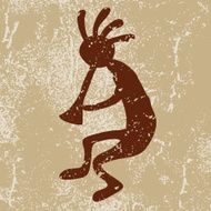 Ancient Symbols Kokopelli