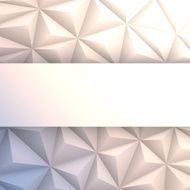 Abstract Polygonal background for Design - Low Poly Geometric Vector N107