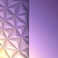Abstract Polygonal background for Design - Low Poly Geometric Vector N114
