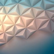 Abstract Polygonal background for Design - Low Poly Geometric Vector N116