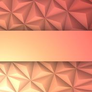 Abstract Polygonal background for Design - Low Poly Geometric Vector N121