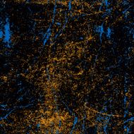 Seamless rusty grunge texture vector background N5