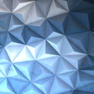 Abstract Polygonal background for Design - Low Poly Geometric Vector N128