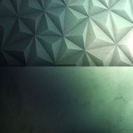 Abstract Polygonal background for Design - Low Poly Geometric Vector N131