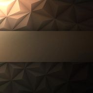 Abstract Polygonal background for Design - Low Poly Geometric Vector N133