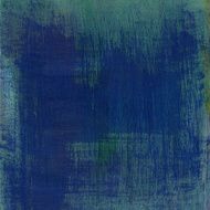 Blue And Green Abstract N3