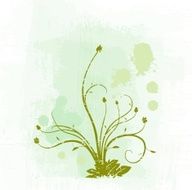 Blots and roses