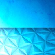 Abstract Polygonal background for Design - Low Poly Geometric Vector N134