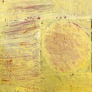 Yellow Brushed Background