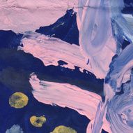 Background watercolor painting N10