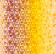 Abstract Texture Triangles Seamless