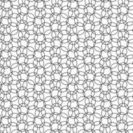geometric pattern N240
