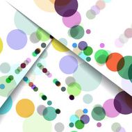 Abstract circles illustration N3