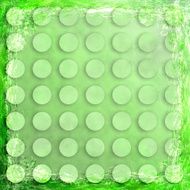 Green grunge background Abstract vintage texture with frame and N9