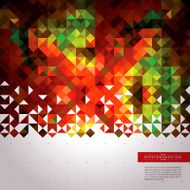 Trendy Abstract Geometric Hipster Background N6