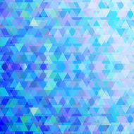Multicolored mosaic background N27