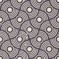Retro vintage vector geometric seamless background