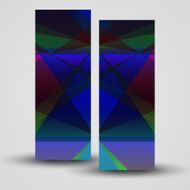 Vector banner set for your design N59