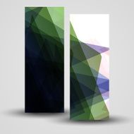Vector banner set for your design N60