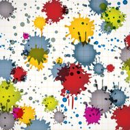 abstract colorful watercolor pattern background N7