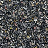 seamless gravel surfaced road pattern