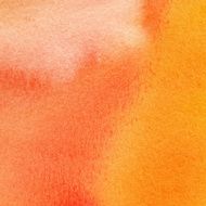 orange watercolor background N16