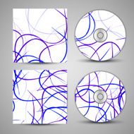Vector cd cover set for your design N148