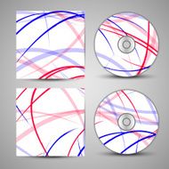 Vector cd cover set for your design N149