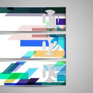 Vector web element for your design N65