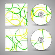 Vector cd cover set for your design N154