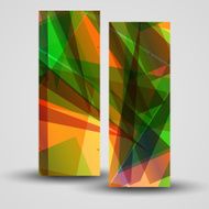 Vector banner set for your design N61