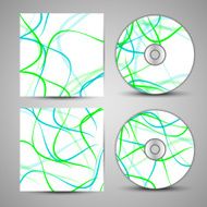 Vector cd cover set for your design N157