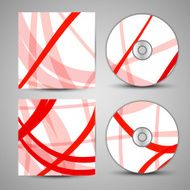 Vector cd cover set for your design N158