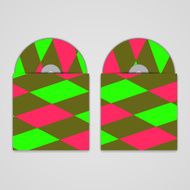 Vector cd cover set for your design N160