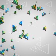 Abstract Geometric Shapes N121